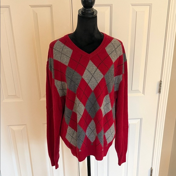 Jos. A. Bank Other - Jos. A. Bank Red Sweater